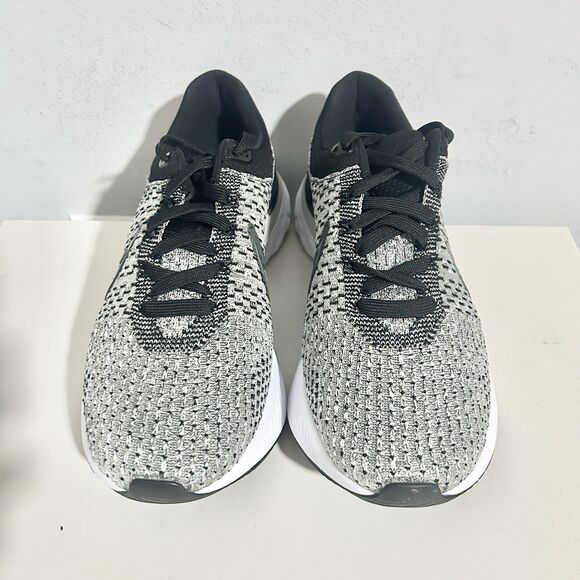 Nike React Infinity Run Flyknit 3 “Black Grey Fog” Men’s Size 11 Running Shoes - Picture 3 of 10